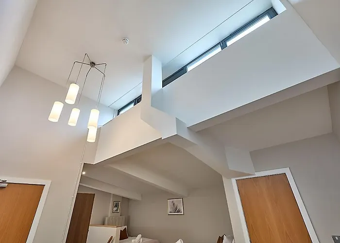 公寓 Luxury 2-bed Penthouse In Deansgate I Free Parking *