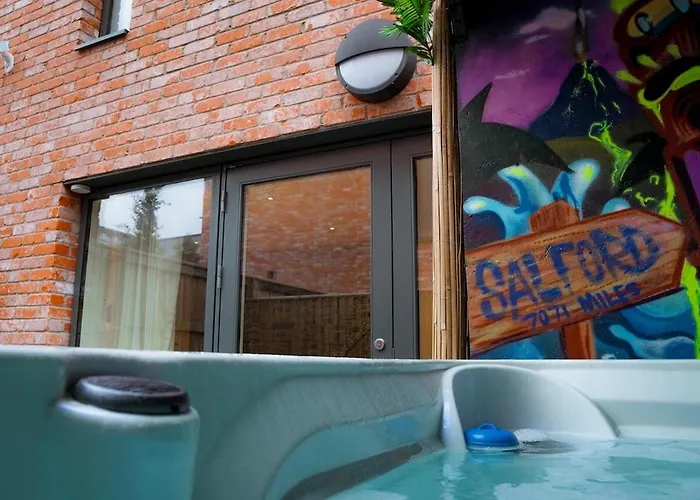 Apartamento Cosy 4Br Townhouse - Rooftop - Hot Tub *