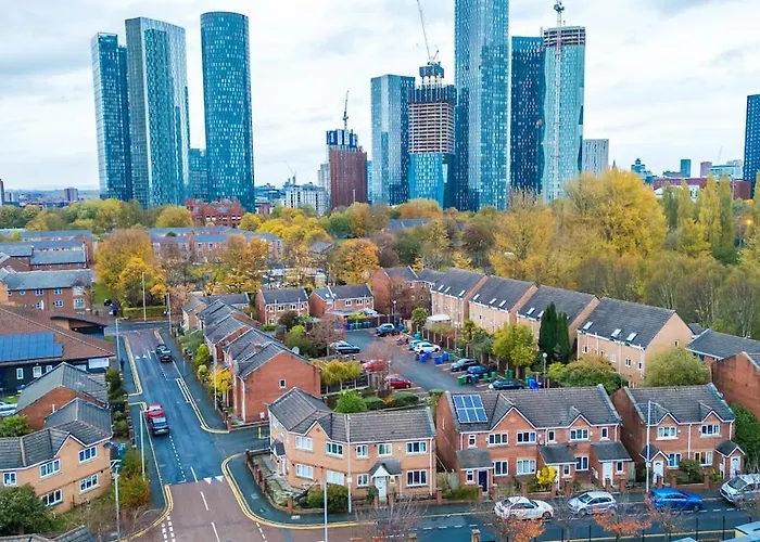 Centre,central House, Free Parking * Manchester