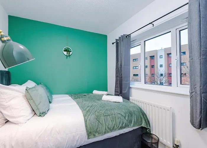 Apartment Centre,central House, Free Parking Manchester