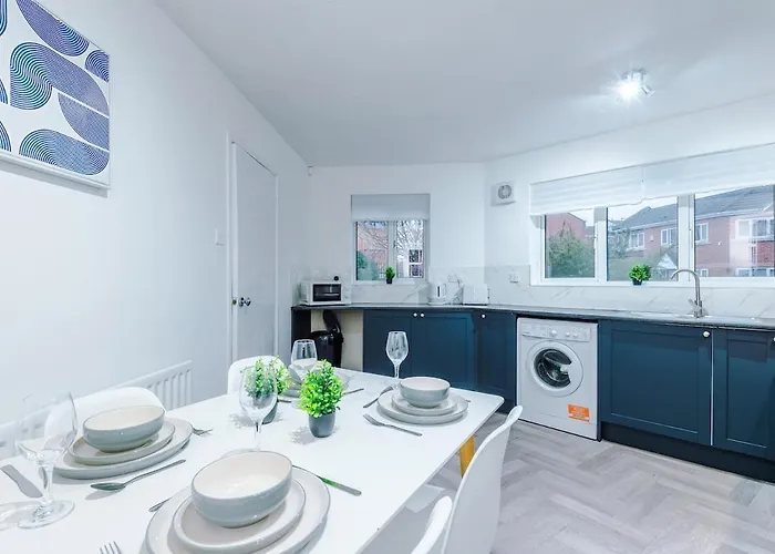 Apartment Centre,central House, Free Parking Manchester