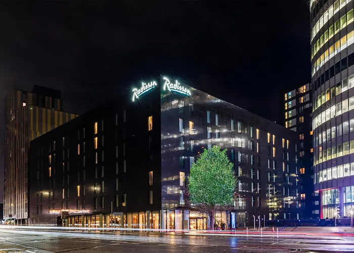 Radisson Centre, A Verified Net Zero 4*
