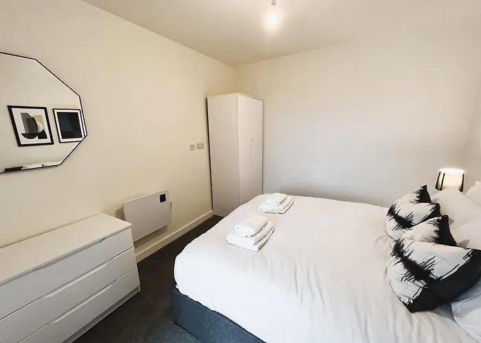 Apartamento Fantastic One Bedroom Near Old Trafford Stadium