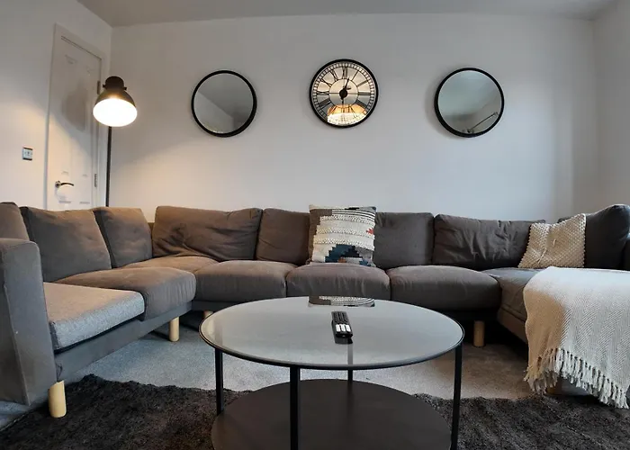 アパート Stylish In Vibrant Salford, Manchester! *