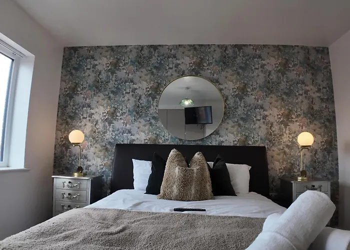 Stylish In Vibrant Salford, Manchester! 公寓