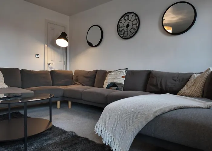 公寓 Stylish In Vibrant Salford, Manchester! *