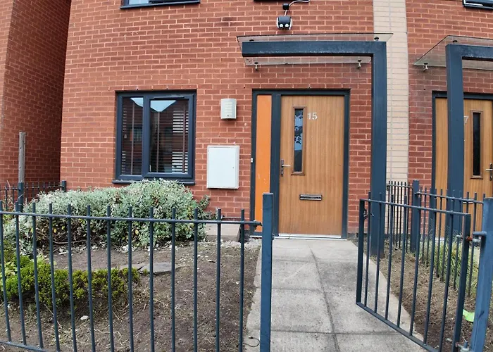 Stylish In Vibrant Salford, Manchester! 曼彻斯特