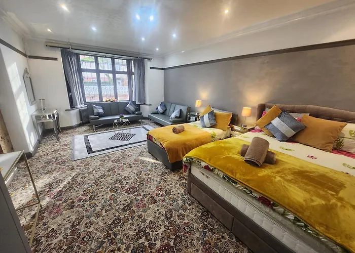 홈스테이 Luxury Free Wifi Old Trafford 맨체스터