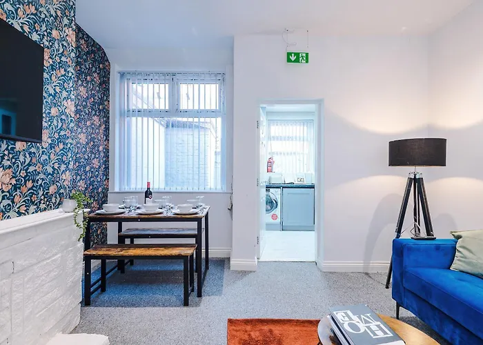 Ferienhaus 3 Bed House - Free Parking - Free Wifi *