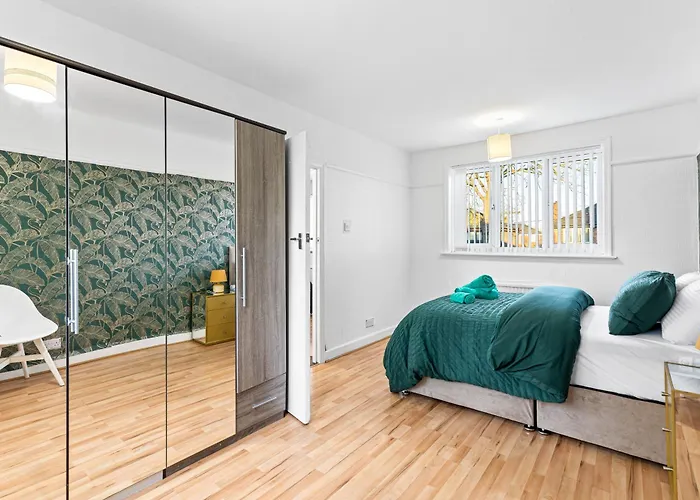 펜션 Comfy 3bedroom Getaway *