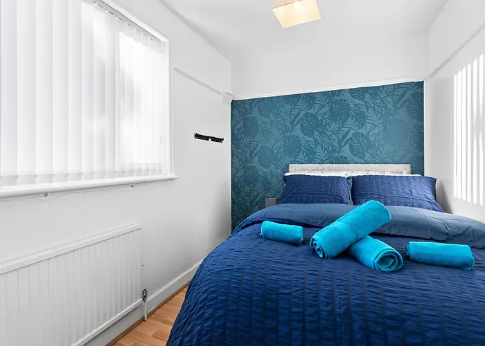 בית נופש Comfy Bedroom Getaway