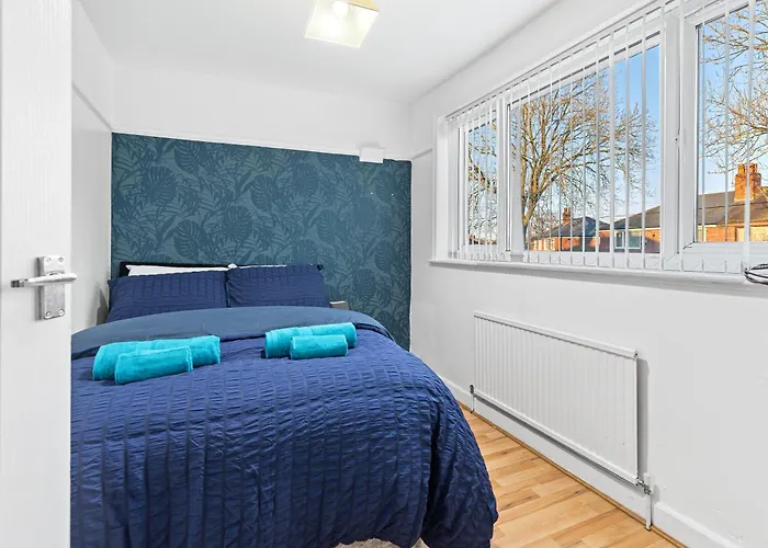 Comfy Bedroom Getaway בית נופש מנצ'סטר