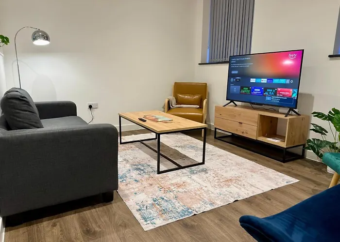 Apartament Converted Mill 2 Bed Flat In The Heart Of The - Pass The Keys *