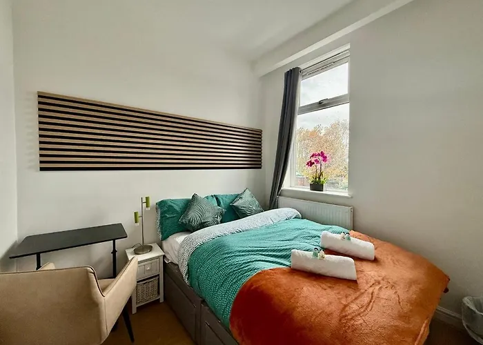 Cityside Walk To Etihad Stadium Sleeps 5 아파트 맨체스터