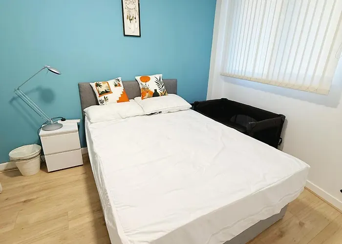 Center Balcony By The Universities 아파트 맨체스터