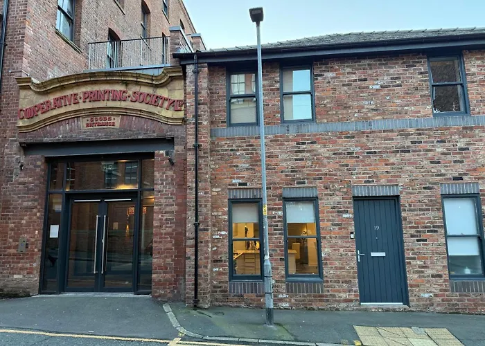Converted Mill In Heart Of Manc - Pass The Keys 아파트 *