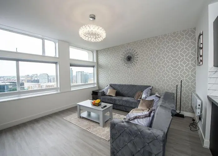 Daire *superb Location* 18th Floor Manchester