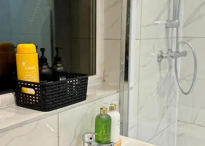 아파트 Cityside Walk To Etihad Stadium Sleeps 5 맨체스터