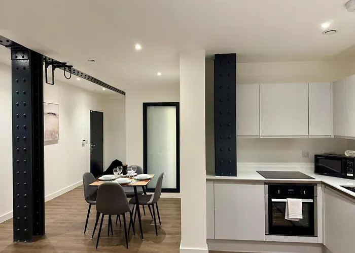 Apartament Converted Mill 2 Bed Flat In The Heart Of The - Pass The Keys *