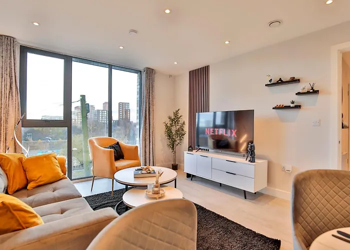 Apartment 40 Percent Off Monthly 2 Bed Modern Near Piccadilly - Parking - Fast Wifi Manchester