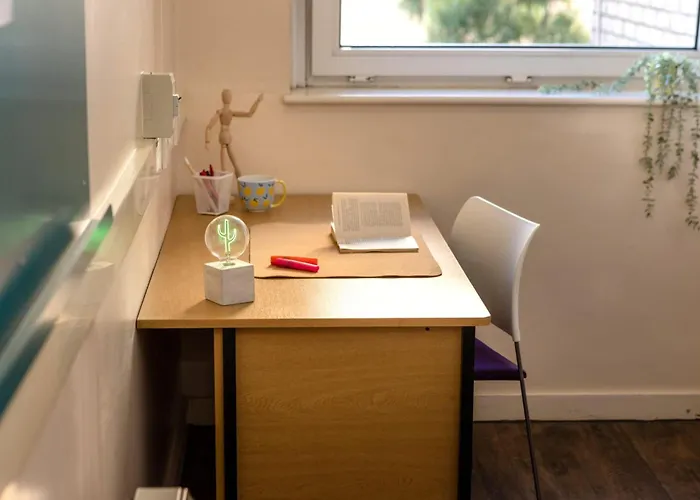 John Lester And Eddie Colman Courts In Salford *