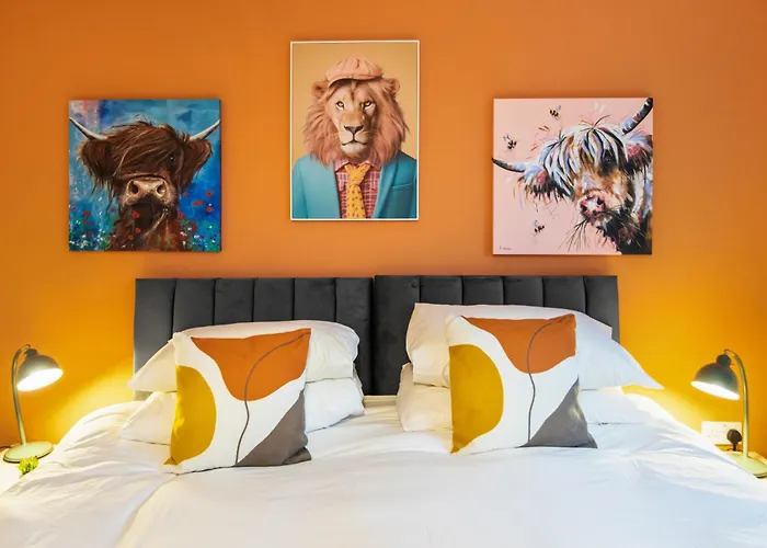 Casa vacanze Forest View- Oasis Mural -didsbury Zen Sleeps 10