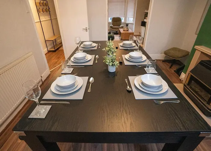 Free Parking Ao Arena Old Trafford 3 Bedroom 度假居