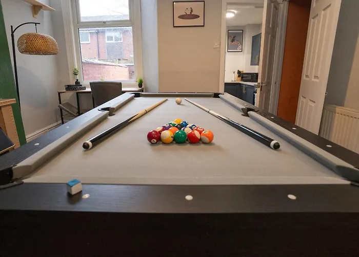 度假居 Free Parking Ao Arena Old Trafford 3 Bedroom