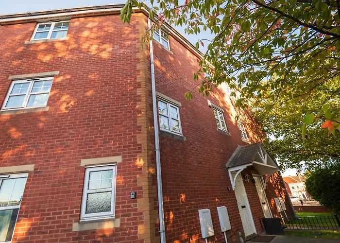 Elegant And Modern 3 Double Bedroom Near Centre Entire House Parking Bed & Breakfast