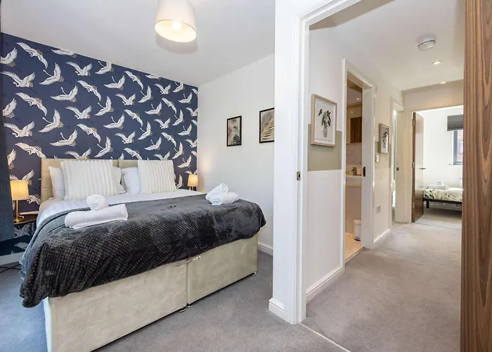 Rest&recharge At Brookdale House Vakantiehuis Manchester