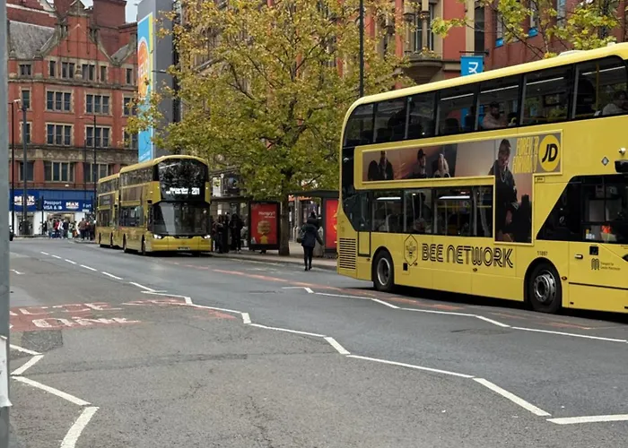 Ubytování v soukromí Piccadilly Private And Bathroom Manchester