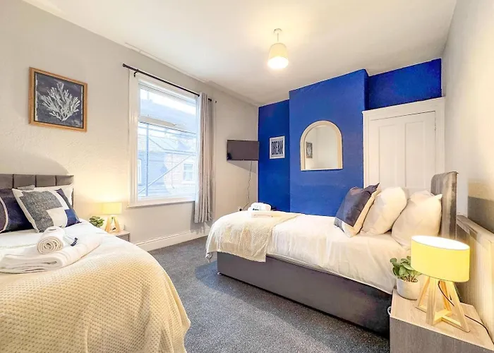 Free Parking Ao Arena Old Trafford 3 Bedroom 度假居 *