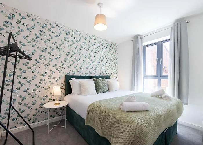 Vakantiehuis Rest&recharge At Brookdale House Manchester