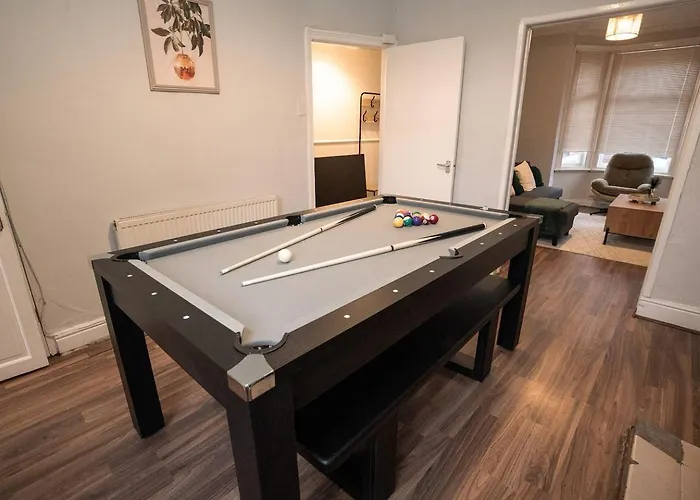 度假居 Free Parking Ao Arena Old Trafford 3 Bedroom