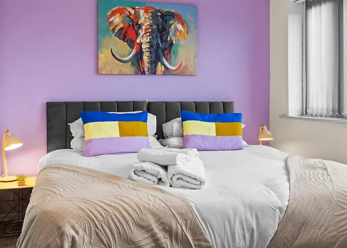 Casa vacanze Forest View- Oasis Mural -didsbury Zen Sleeps 10 *