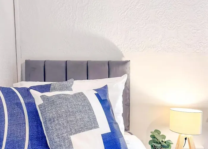 度假居 Free Parking Ao Arena Old Trafford 3 Bedroom *