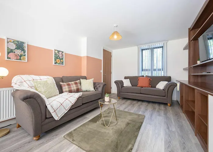 Rest&recharge At Brookdale House * Manchester