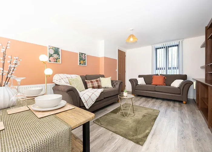 Rest&recharge At Brookdale House Hébergement de vacances Manchester