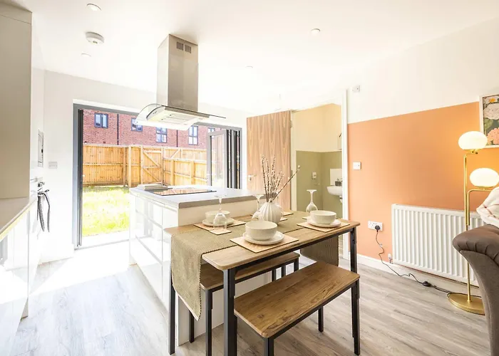 Rest&recharge At Brookdale House Vakantiehuis Manchester