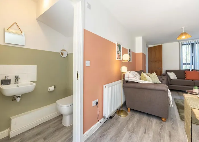 Rest&recharge At Brookdale House Hébergement de vacances