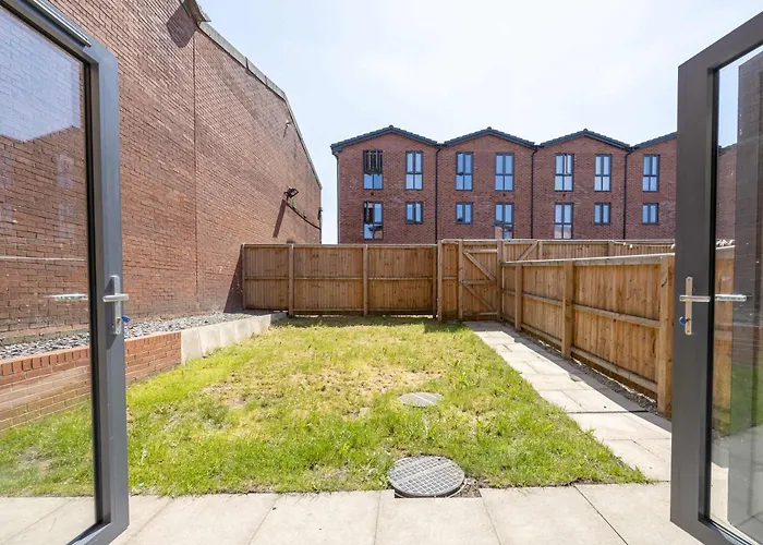 Vakantiehuis Rest&recharge At Brookdale House Manchester