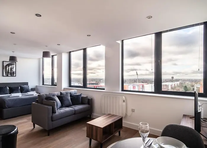 Apartament Stayzeni, Alexandra Rise Manchester