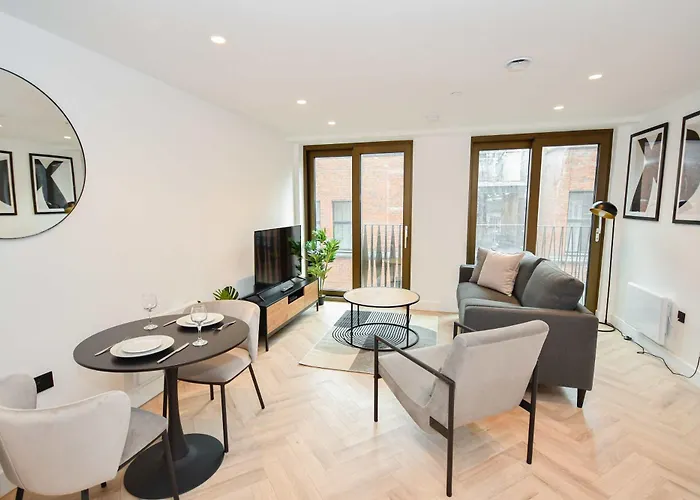 Modern 1 Bed Flat In W Balcony Διαμέρισμα