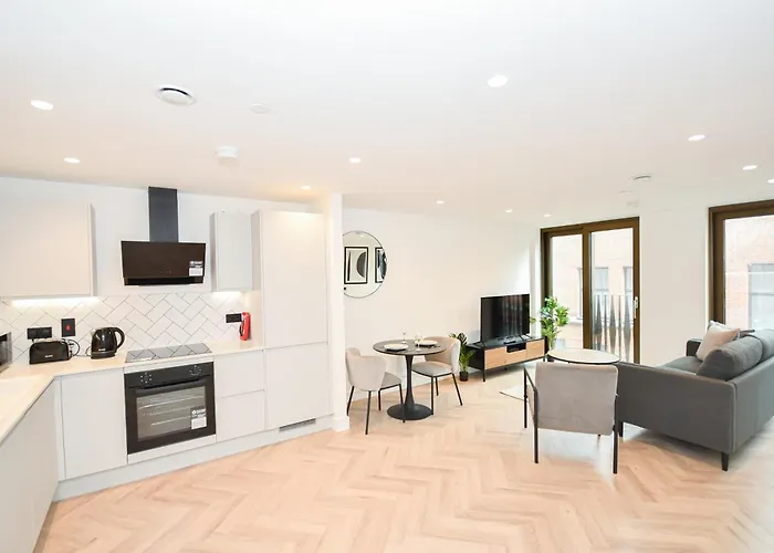 Διαμέρισμα Modern 1 Bed Flat In W Balcony Μάντσεστερ