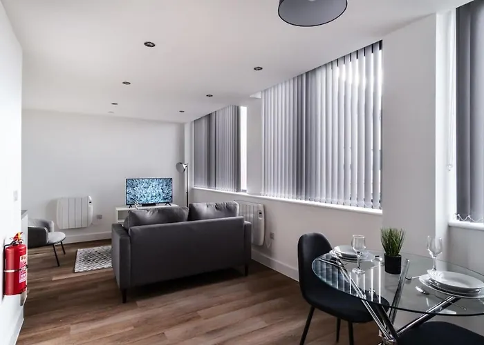 Appartement Zeni, Alexandra Rise Bright 1 Bed *