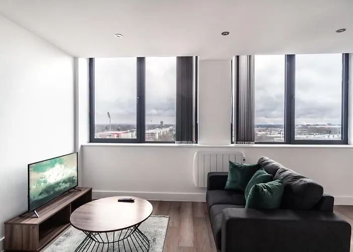 Stayzeni, Alexandra Rise 1 Bed Flat Apartamento *