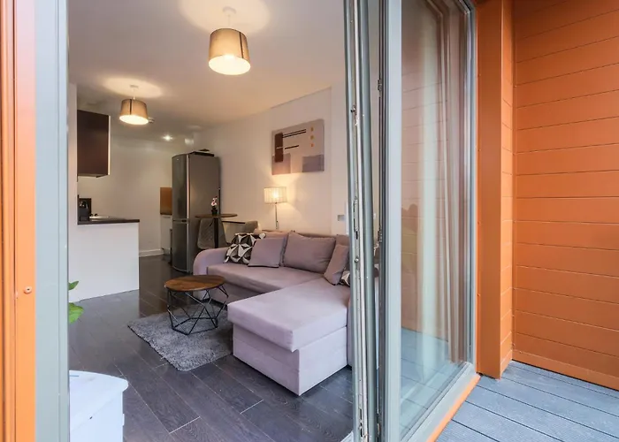 Modern 2br Near Arndale & Ao Arena Manchester