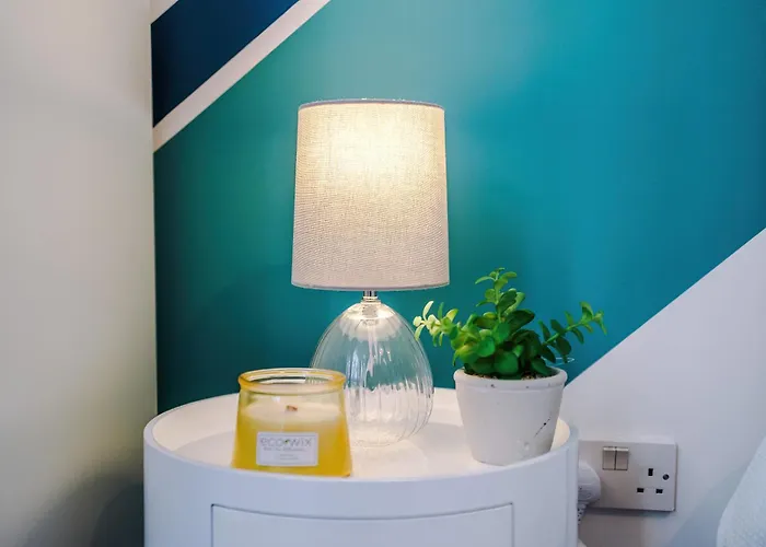 2br Flat In Northern Quarter, Kitchen, Parking, Wifi 公寓