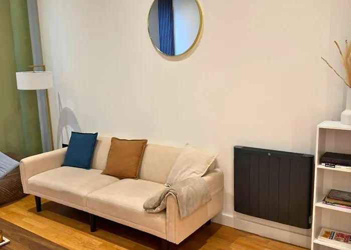 Apartamento - Next To Ao Arena - With Parking Mánchester