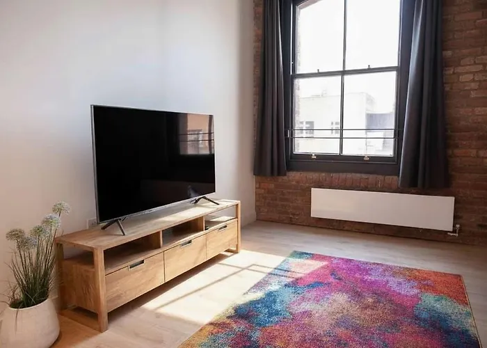 Charming 1br Northern Quarter * Mánchester
